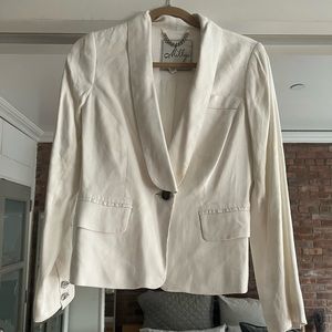 Milly White Blazer